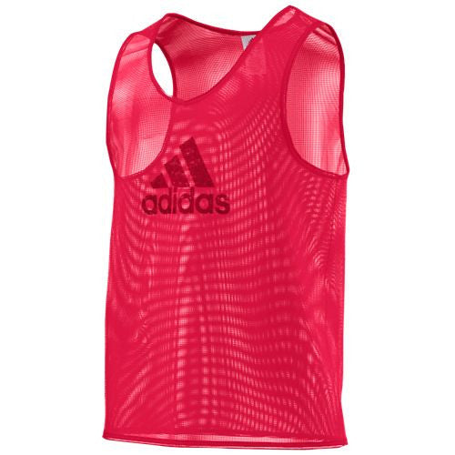Adidas Training Bib 14 - Vivid Berry Coaching Accessories X-Large Vivid Berry - Third Coast Soccer
