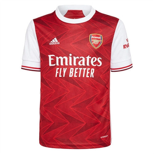 adidas Arsenal Youth Home Jersey 20/21 Club Replica Youth Small Active Maroon/White - Third Coast Soccer