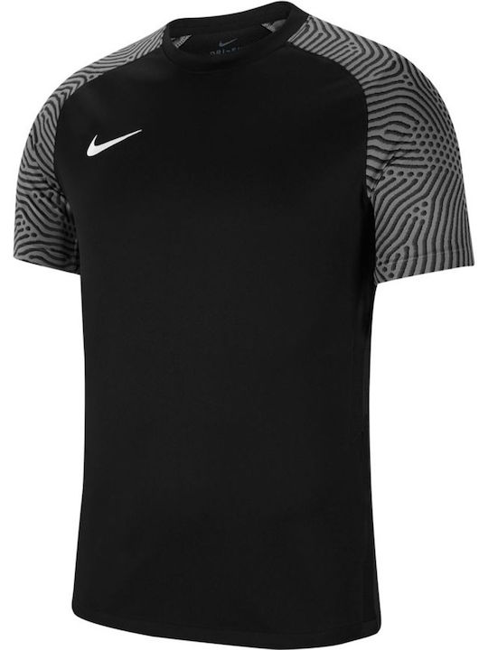Nike Youth DriFit Strike II SS Jersey - Black/White Jerseys - Third Coast Soccer