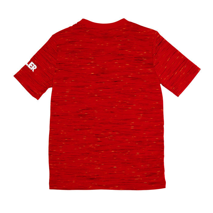 adidas Manchester United Youth Home Jersey 20/21 Club Replica Youth Medium Real Red - Third Coast Soccer