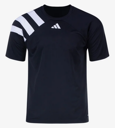 adidas Fortore 23 Jersey - Black/White Jerseys - Third Coast Soccer