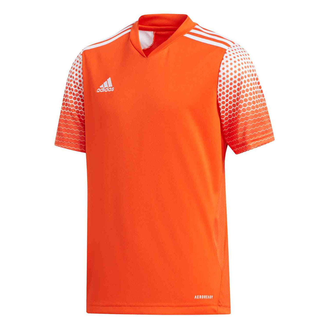 adidas Youth Regista 20 Jersey - Team Orange/White Jerseys Team Orange/Whit Youth Small - Third Coast Soccer