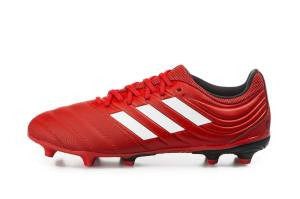 adidas Copa 20.3 FG - Active Red/Black/White Mens Firm Ground Mens 6.5 Active Red/White/Black - Third Coast Soccer