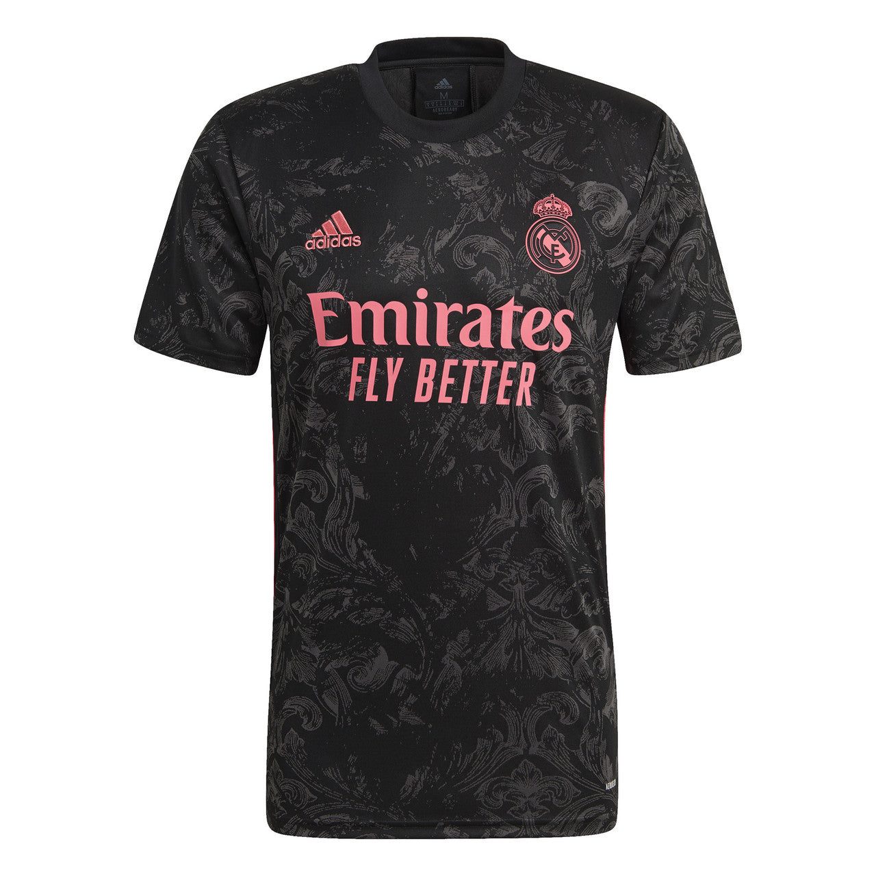 adidas Real Madrid Third Jersey 20/21 Club Replica Mens Small Black - Third Coast Soccer