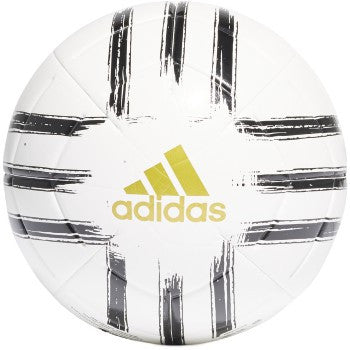 adidas Juventus Club Ball - White/Black/Matte Gold Balls White/Black/Gold Size 5 - Third Coast Soccer