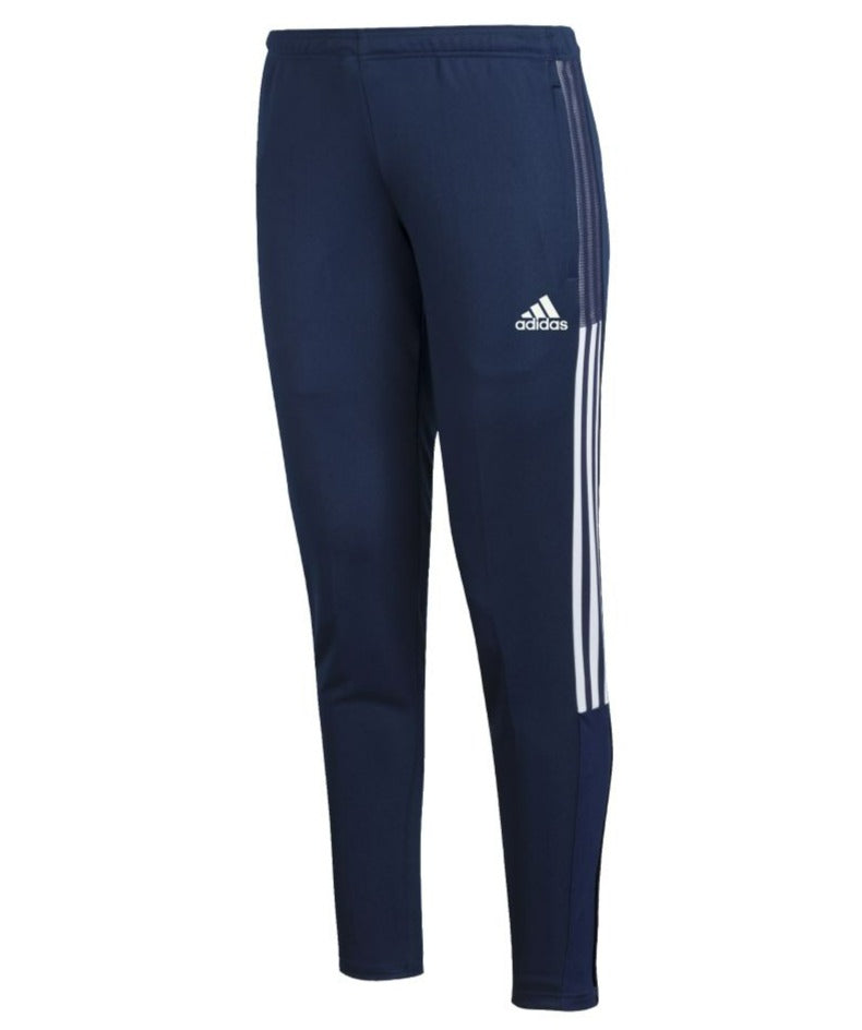 adidas Women's Tiro 21 Training Pant - Navy/White Pants - Third Coast Soccer