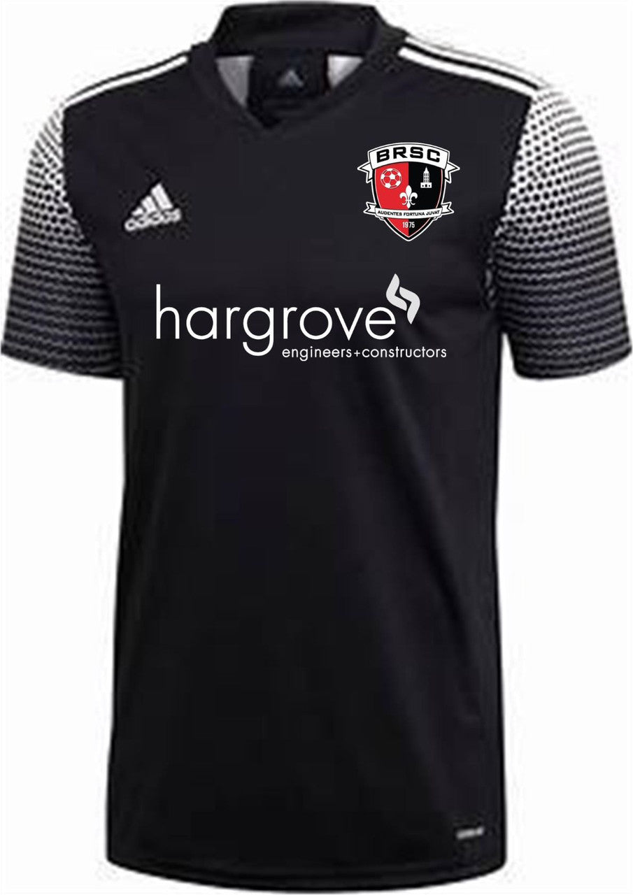adidas BRSC Men's Regista 20 Goalkeeper Jersey - Black BRSC 2020-2022 Mens Small Black/White - Third Coast Soccer