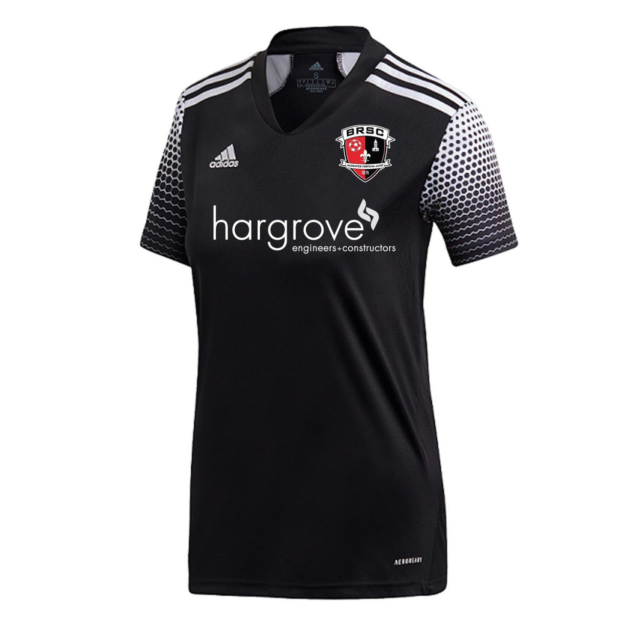 adidas BRSC Women's Regista 20 Goalkeeper Jersey - Black BRSC 2020-2022 Womens Extra Small Black/White - Third Coast Soccer