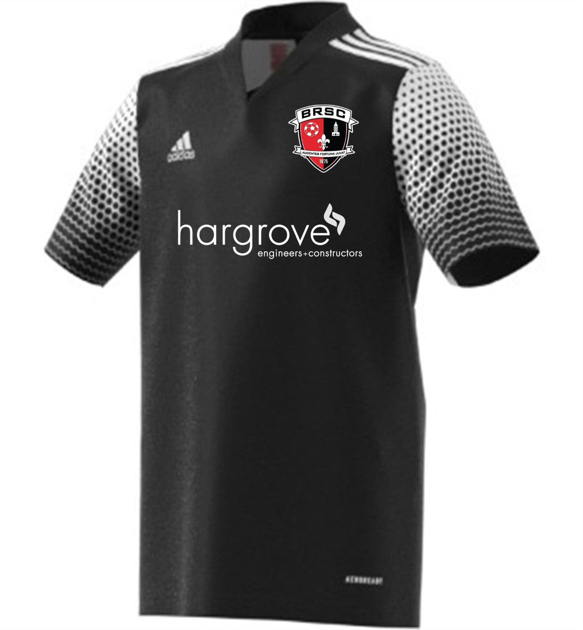 adidas BRSC Youth Regista 20 Goalkeeper Jersesy - Black BRSC 2020-2022 Youth Small Black/White - Third Coast Soccer