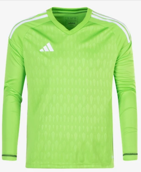 adidas Tiro 23 Comp LS Goalkeeper Jersey - Green Goalkeeper - Third Coast Soccer