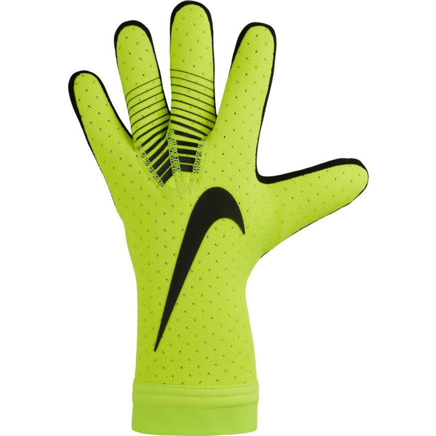 Nike Mercurial Touch Elite GK Glove - Volt/Black Gloves Volt/Black Size 11 - Third Coast Soccer