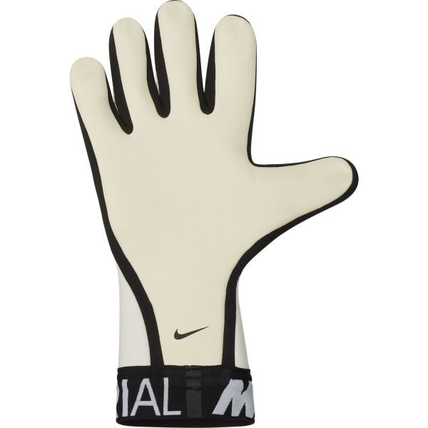 Nike Mercurial Touch Victory Goalkeeper Glove - White/Black Gloves Size 10 White/Black/Laser Crimson - Third Coast Soccer