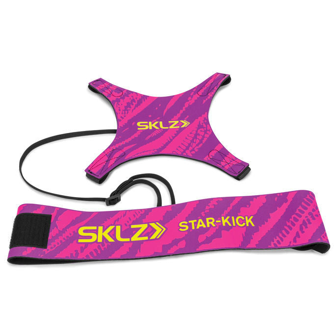 Sklz Star Kick Soccer Soccer Trainer - Pink Player Accessories Jagged Tiger Pink - Third Coast Soccer