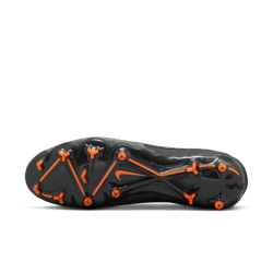 Nike Gripknit Phantom GX Elite FG - Black/White Men's Footwear Closeout - Third Coast Soccer