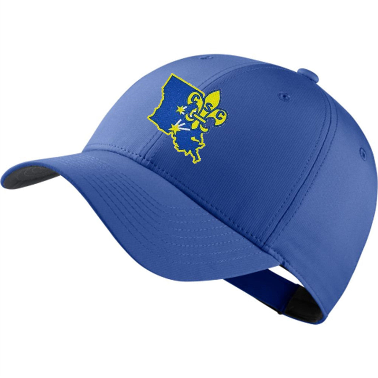 Nike CSC Legacy Hat Cajun Soccer Club Spirit Royal - Third Coast Soccer