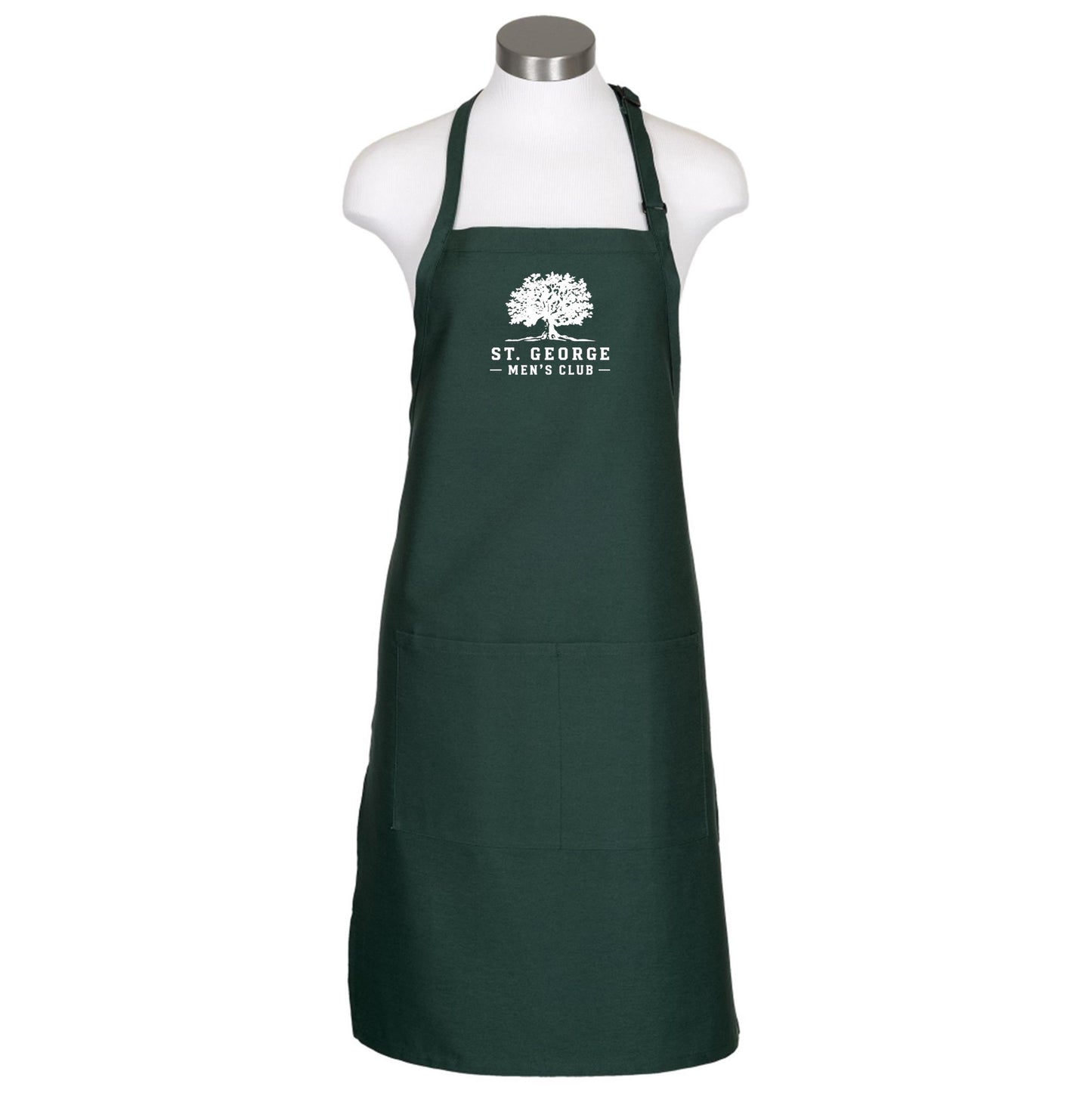 St. George Men's Club 2-Pocket Butcher Apron