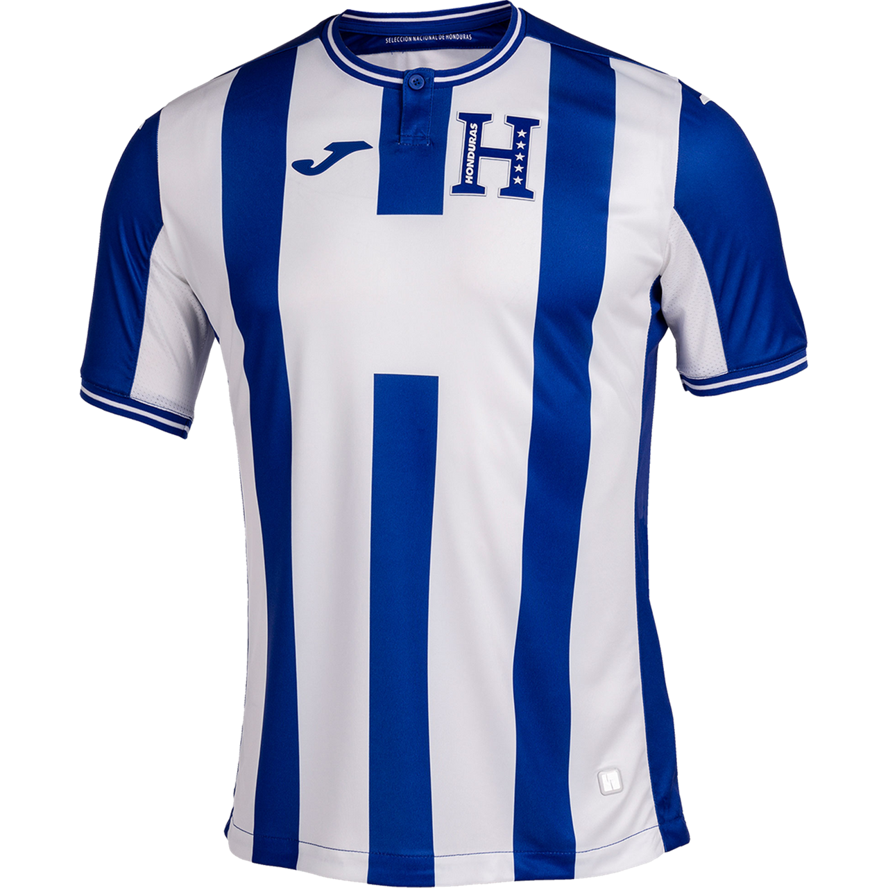 Joma Honduras Away Jersey 19/20 International Replica Mens Small White/Royal - Third Coast Soccer