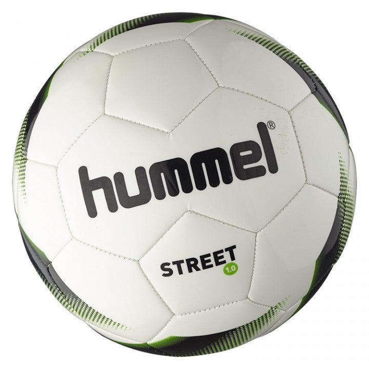 Hummel Street Soccer Ball Balls 5 White/Black - Third Coast Soccer