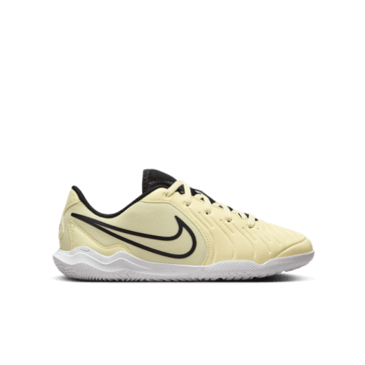 Nike Junior Tiempo Legend 10 Club IC - Lemonade/Black Youth Footwear - Third Coast Soccer