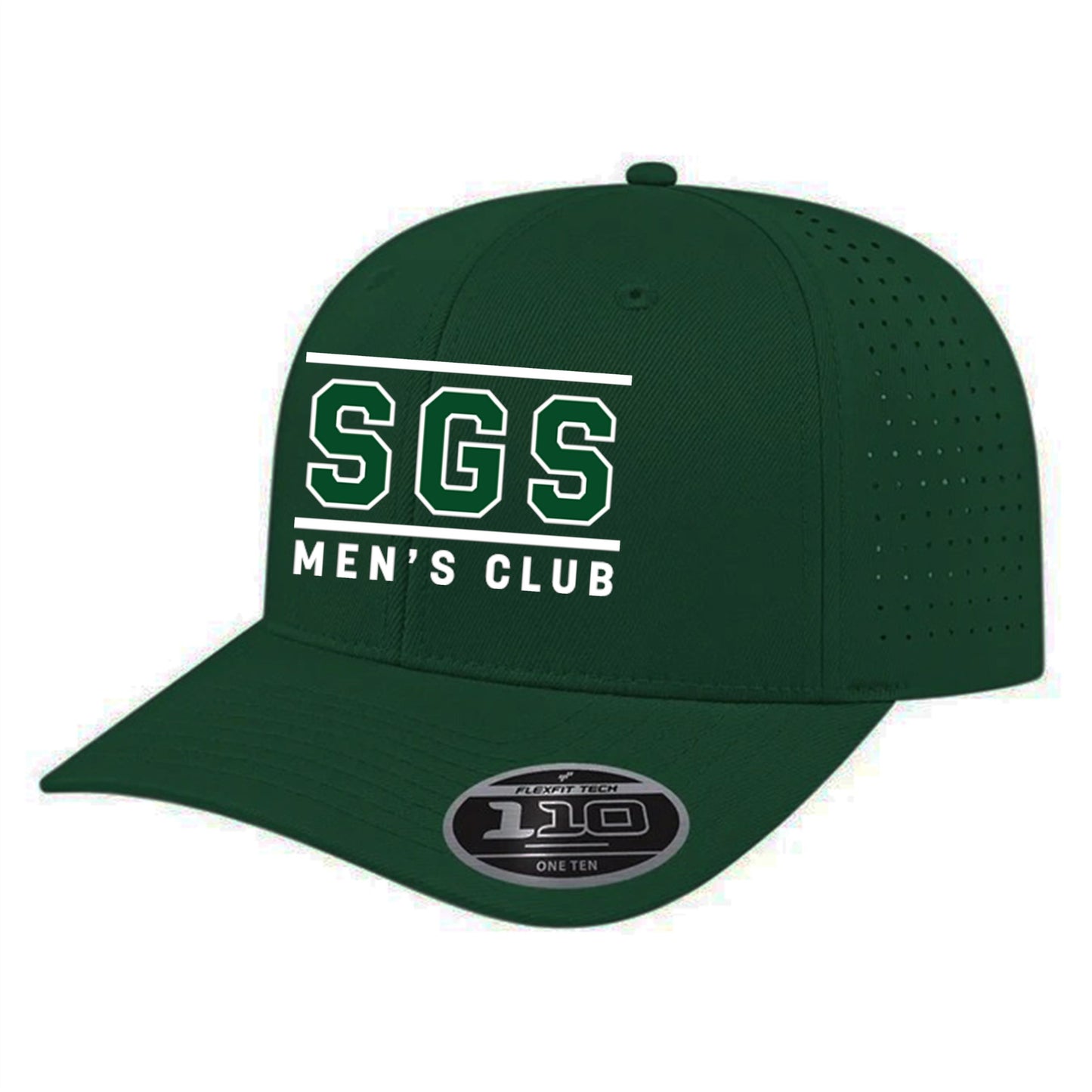 St. George Men's Club Flexfit 110 Perforated Snapback