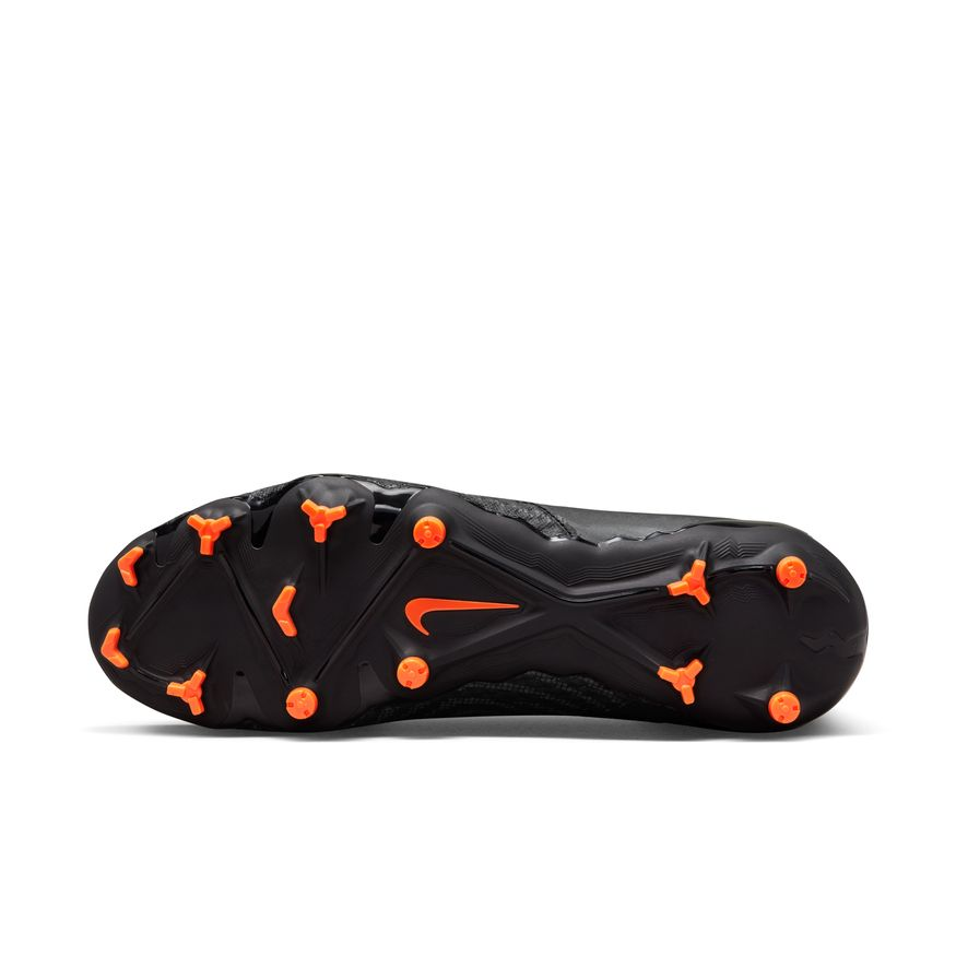 Nike Phantom GX Academy Dynamic Fit FG - Black/White/Smoke Grey Men's Footwear Closeout - Third Coast Soccer