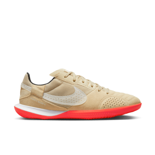 Nike Street Gato - Team Gold/White/Infrared Men's Footwear Closeout - Third Coast Soccer