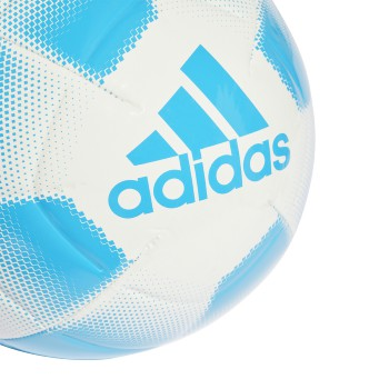 adidas EPP Club Ball - White/Bold Aqua Balls White/Bold Aqua Size 3 - Third Coast Soccer
