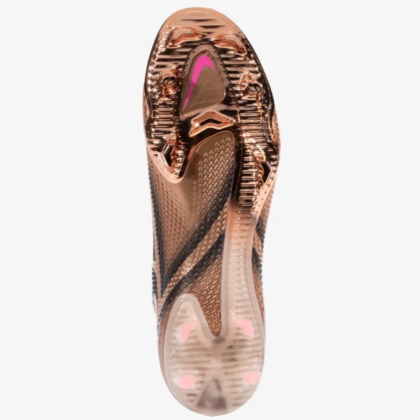 Nike Phantom GT2 Elite Q Dynamic Fit FG - Metallic Copper/White/Black Men's Footwear Closeout - Third Coast Soccer