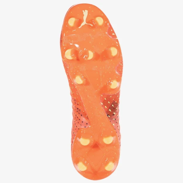 Puma Future 1.4 FG -Fiery Coral/Fizzy Light/Puma Black/Salmon Men's Footwear Closeout - Third Coast Soccer
