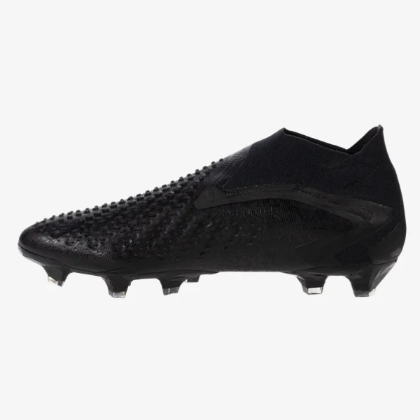 adidas Predator Accuracy+ FG - Black Mens Footwear - Third Coast Soccer
