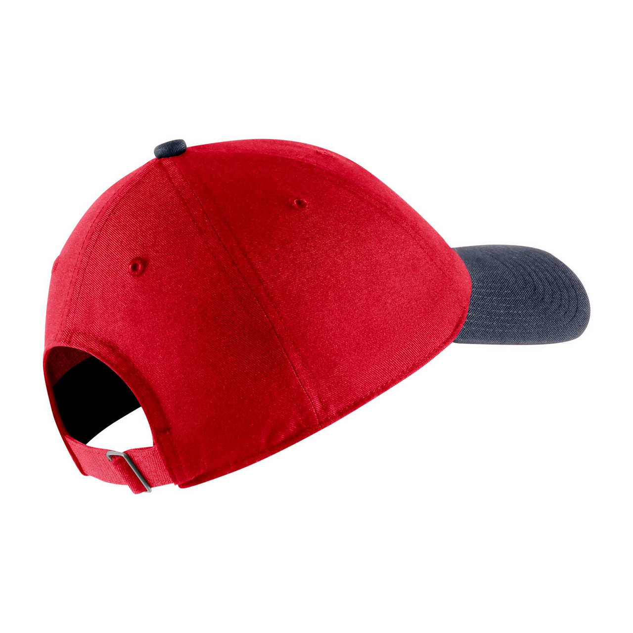 Nike USMNT Colorblock Campus Cap - Red/Navy Hats - Third Coast Soccer