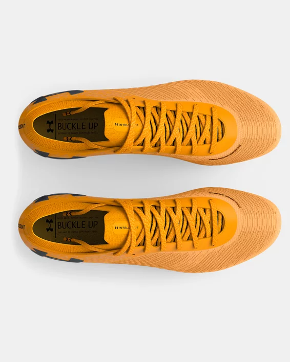 Under Armour Shadow Pro FG - Orange/Yellow/Black Men's Footwear Closeout - Third Coast Soccer