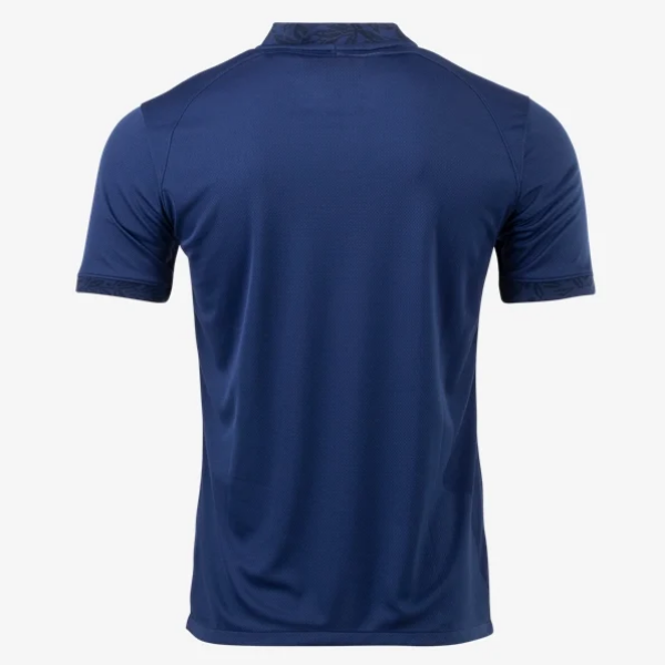 Nike France Home Jersey 2022 International Replica Mens Medium Midnight Navy/Metallic Gold - Third Coast Soccer