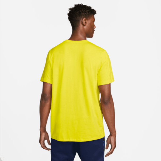 Nike Brazil Crest WC22 Tee - Yellow International Replica - Third Coast Soccer
