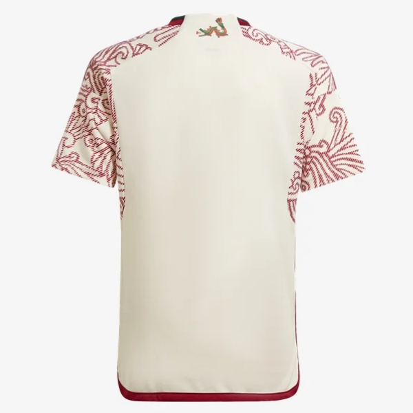adidas Youth Mexico Away Jersey 2022 International Replica Closeout Wonder White Youth Small - Third Coast Soccer