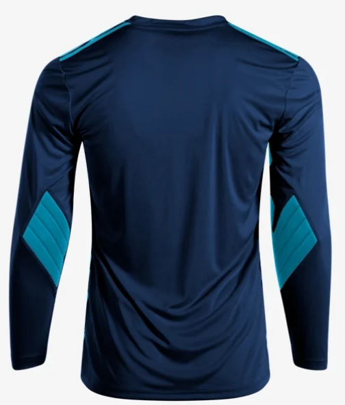 Adidas Squadra 21 Gk Jersey - Team Navy/Bold Aqua Jerseys Mens Medium Team Navy Blue/Bold Aqua - Third Coast Soccer