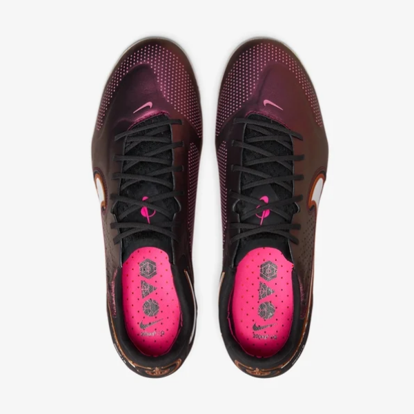 Nike Tiempo Legend 9 Elite Q FG - Space Purple Men's Footwear Closeout - Third Coast Soccer