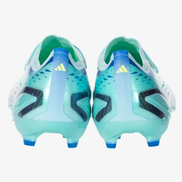 adidas X Speedportal.1 FG - Clear Aqua/Solar Red/Power Blue Men's Footwear Closeout - Third Coast Soccer