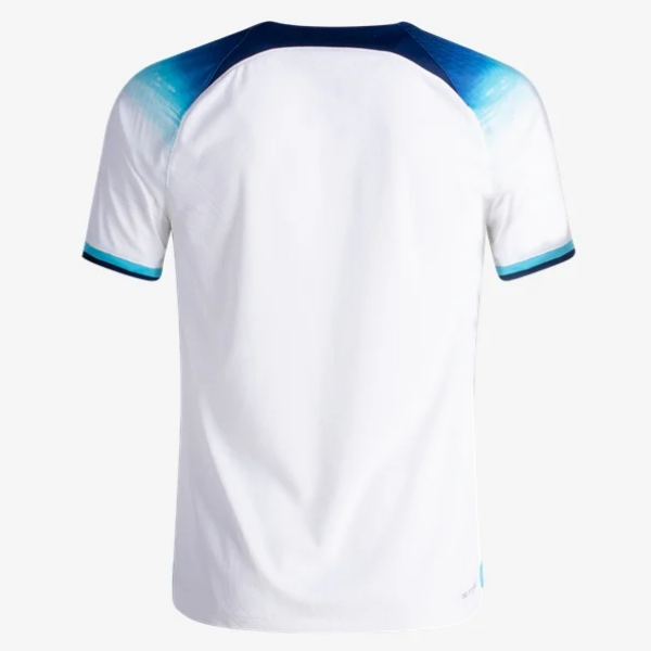 Nike England Home Authentic Jersey 2022 International Replica Closeout Mens Medium White/Blue Fury/Blue Void - Third Coast Soccer