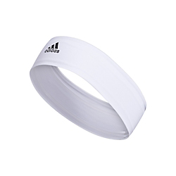 Adidas Alphaskin 2.0 Headband - White Player Accessories White/Black - Third Coast Soccer