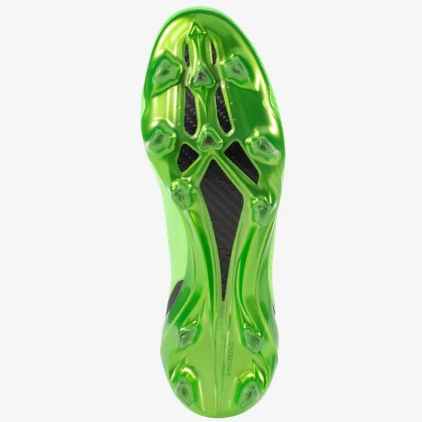 Adidas X Speedportal+ FG - Solar Green/Black/Solar Yellow Men's Footwear Closeout - Third Coast Soccer