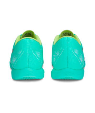 Puma Ultra Play It Jr - Electic Peppermint/Puma White Youth Footwear - Third Coast Soccer
