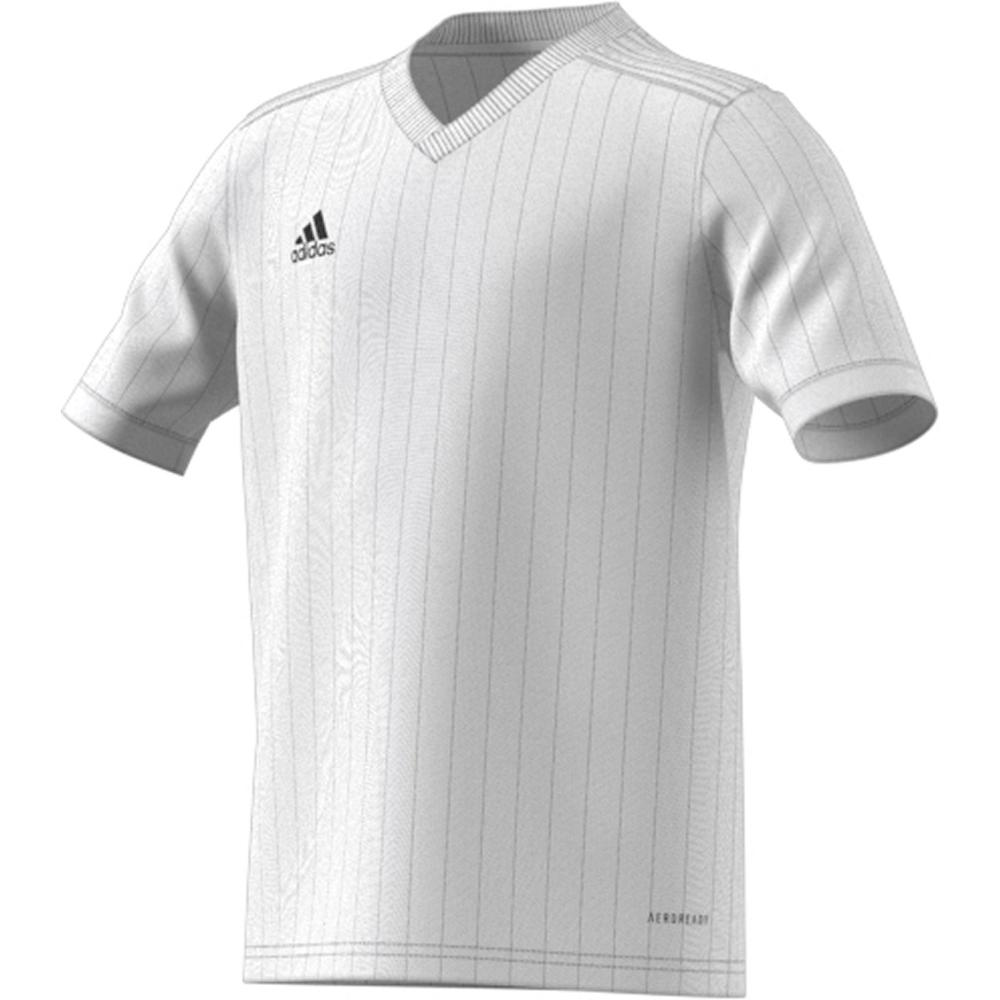 Adidas Youth Tabela 18 Jersey - White Jerseys White/White Youth Extra Extra Small - Third Coast Soccer
