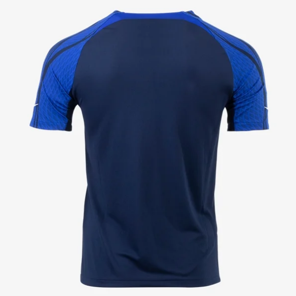 Nike USMNT Womens Strike Training Jersey 2022 International Replica Closeout Obsidian/Bright Blue/Whit Womens Small - Third Coast Soccer