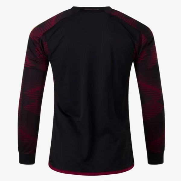 Adidas Germany Away Long Sleeve Jersey 2022 International Replica Closeout - Third Coast Soccer