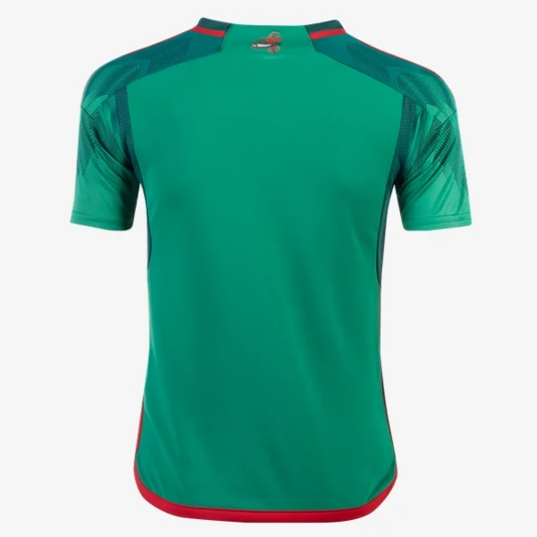 adidas Youth Mexico Home Jersey 2022 International Replica Closeout Vivid Green/Collegiate Green Youth Medium - Third Coast Soccer