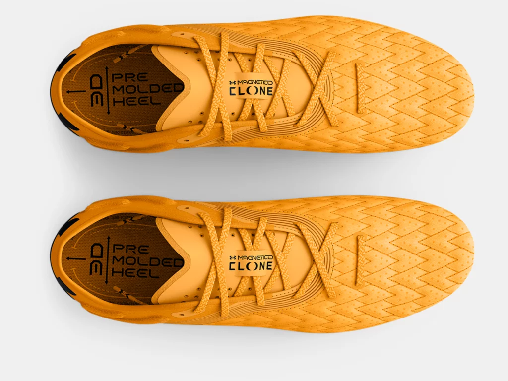 Under Armour Clone Magnetico Pro 2.0 FG - Orange Men's Footwear Closeout - Third Coast Soccer