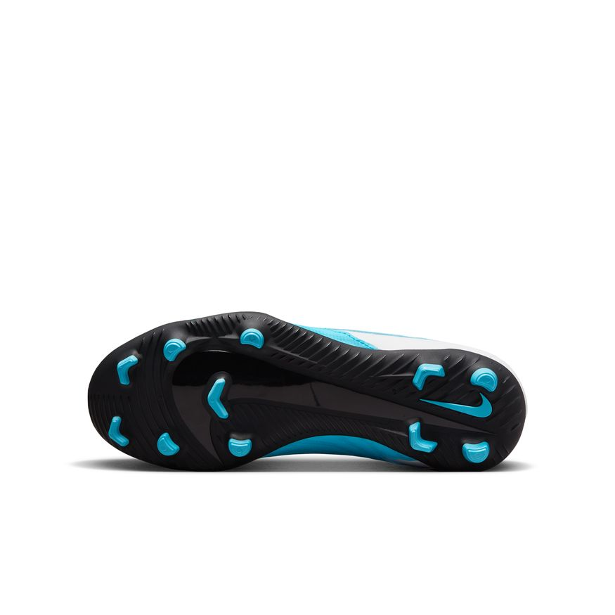 Nike Junior Phantom GX Club Dynamic Fit FG - Baltic Blue/Pink Blast/White Youth Footwear Closeout - Third Coast Soccer