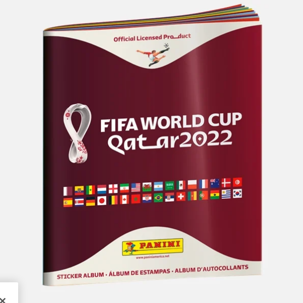FIFA World Cup Qatar 2022‚ Sticker Album Player Accessories Album - Third Coast Soccer