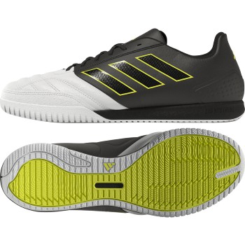 adidas Top Sala Competition - Black/Solar Yellow/White Mens Footwear - Third Coast Soccer